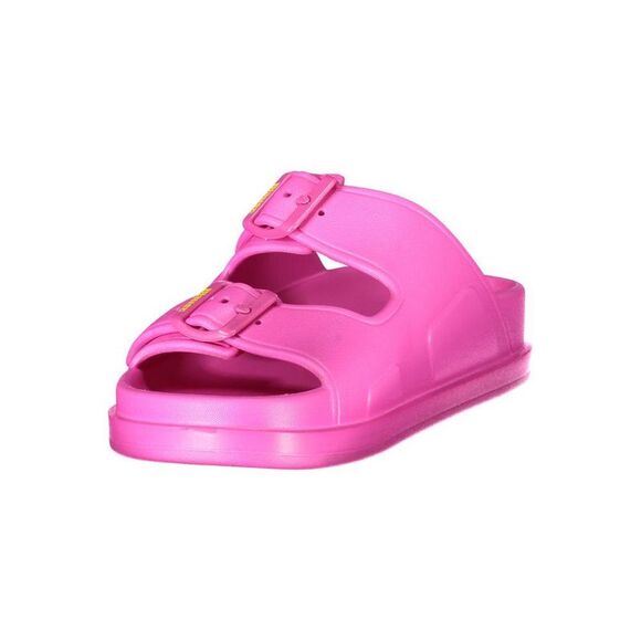 Blauer Slide Sandals Adjustable Buckle Women Pink